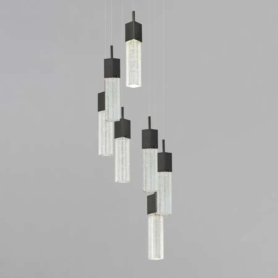 Fizz III 7-Light LED Multi-Light Pendant - Image 4