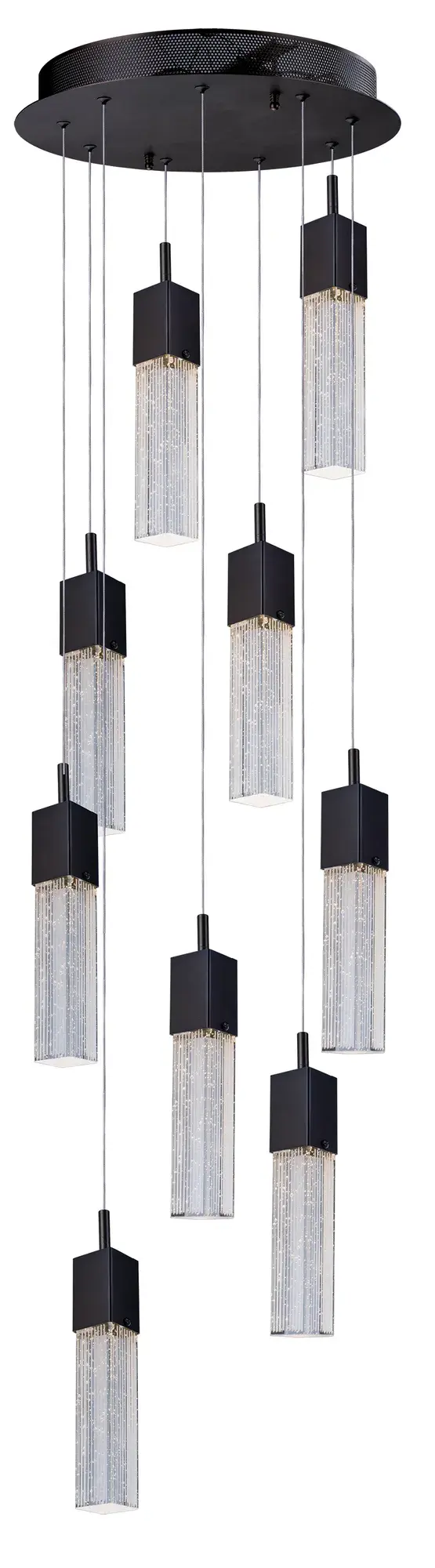 Fizz III 9-Light LED Multi-Light Pendant - Image 1