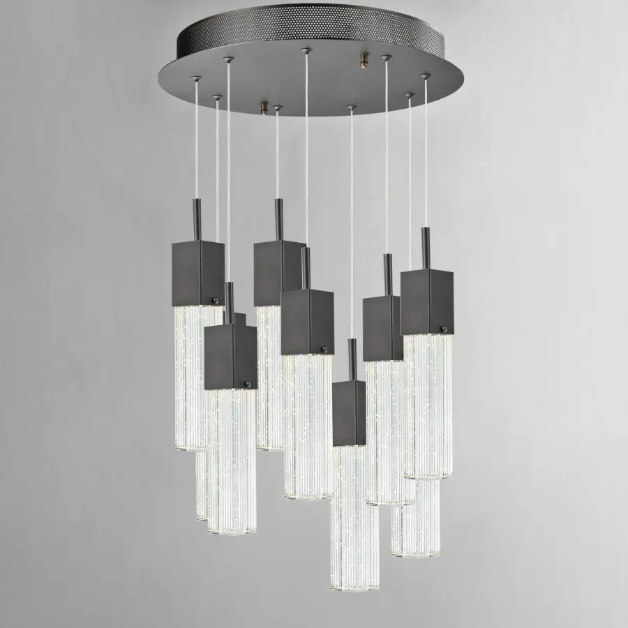 Fizz III 9-Light LED Multi-Light Pendant - Image 2