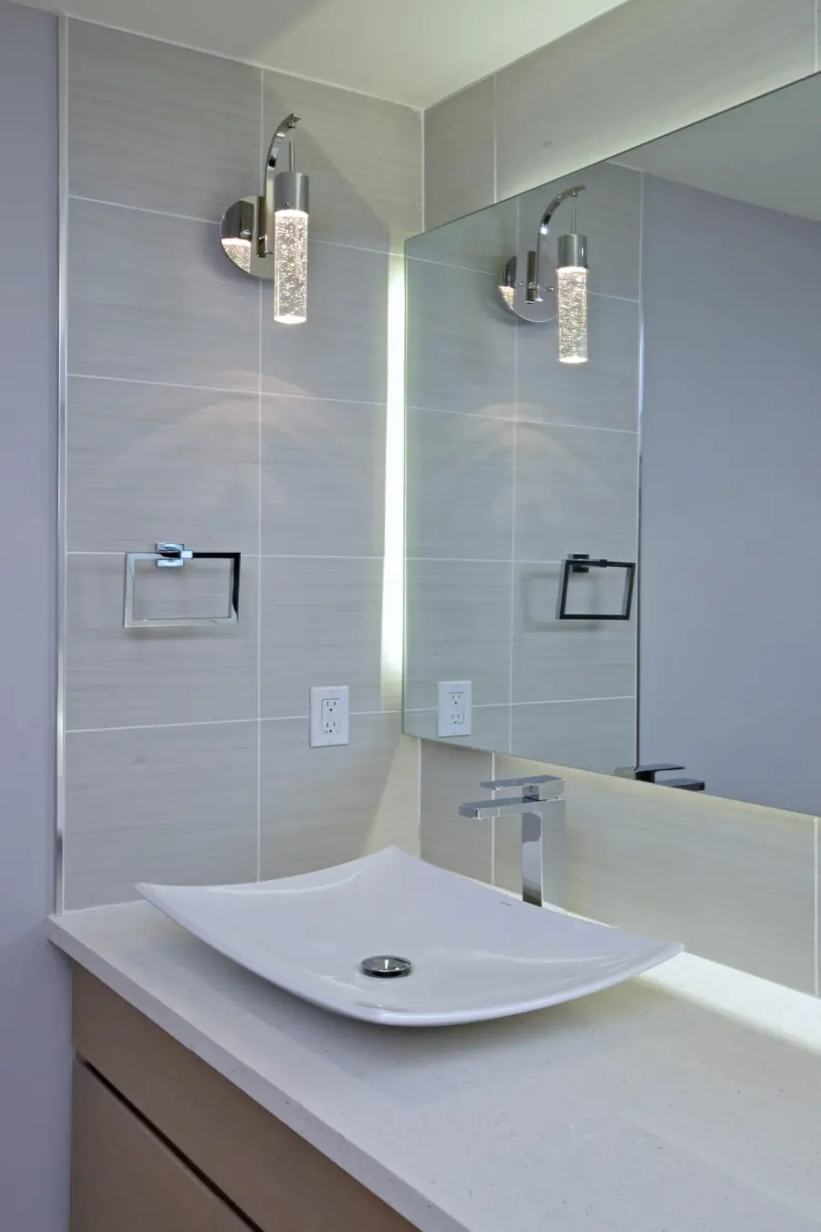 Fizz IV LED Wall Sconce in Polished Chrome - Image 2