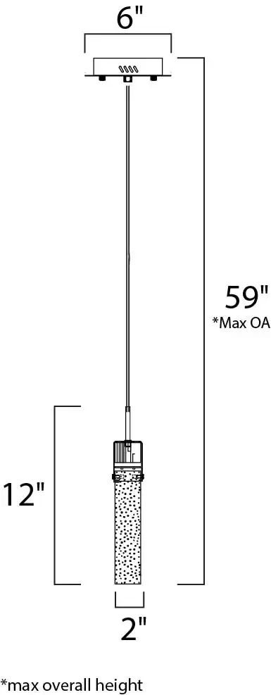 Fizz IV Mini Pendant Light - Image 3