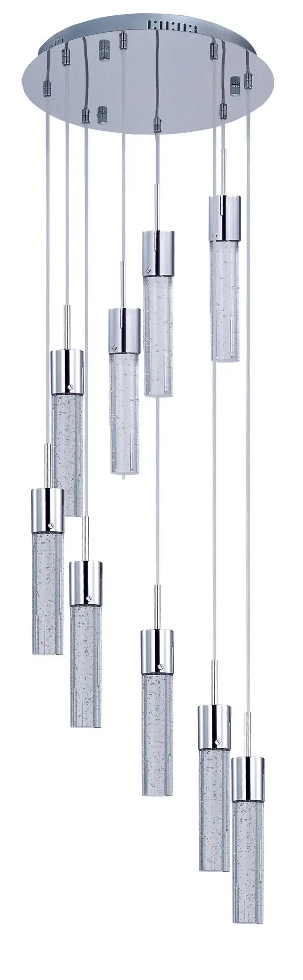 Fizz IV 9-Light LED Multi-Light Pendant - Image 1