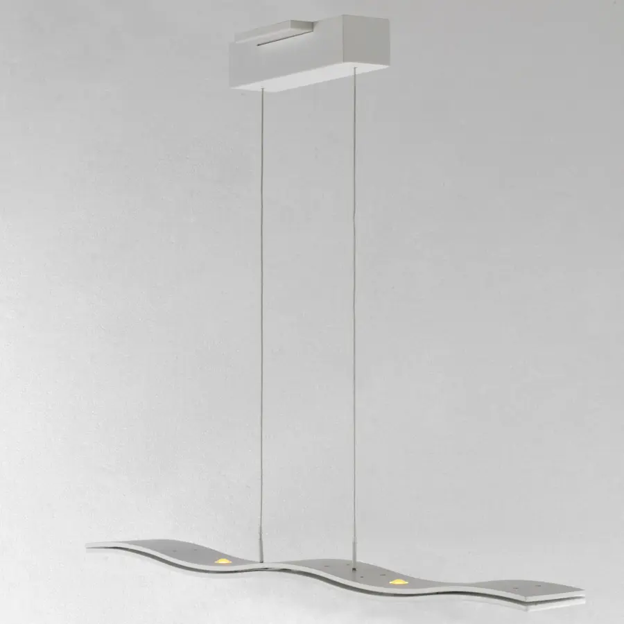 Roller Linear Pendant in Matte White - Image 2