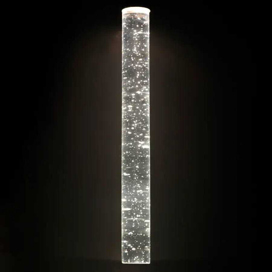 Big Fizz Single LED Pendant in Polished Chrome - Image 2