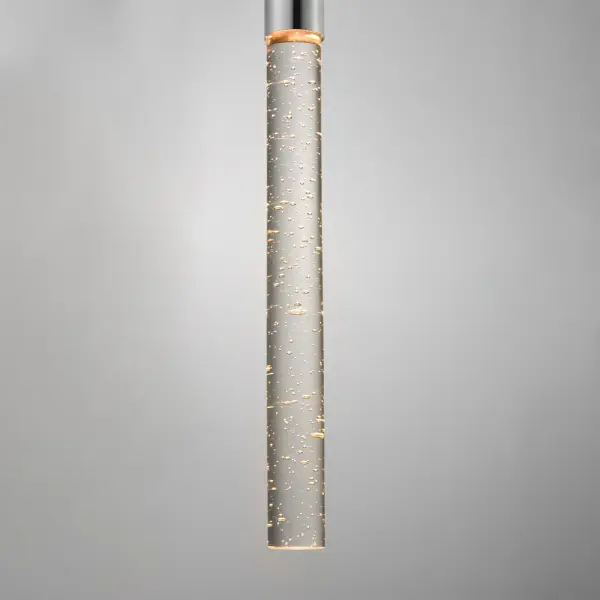 Big Fizz Single LED Pendant in Polished Chrome - Image 3