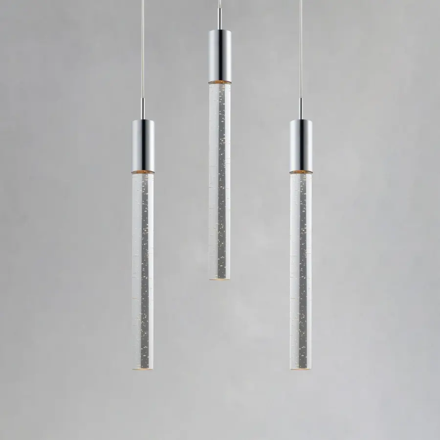 Big Fizz 3-Light LED Multi-Light Pendant - Image 4