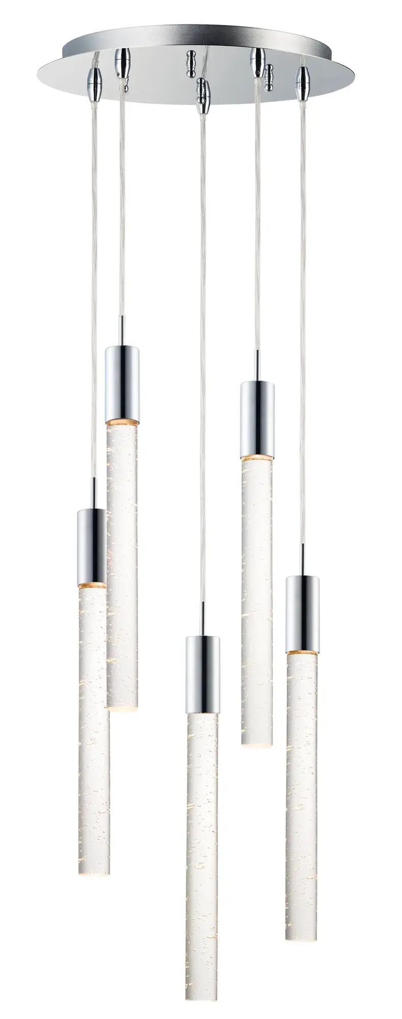 Big Fizz 5-Light LED Multi-Light Pendant - Image 1