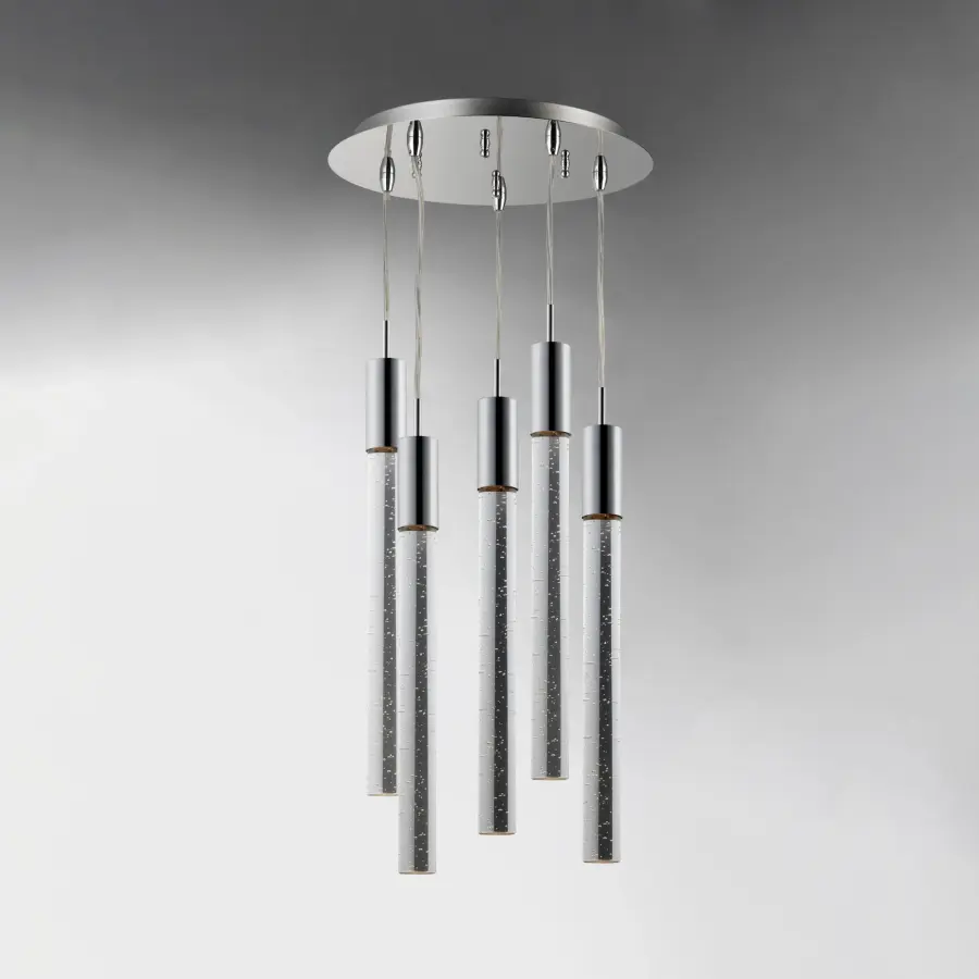 Big Fizz 5-Light LED Multi-Light Pendant - Image 2