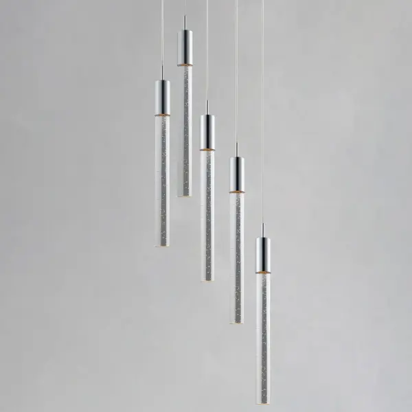 Big Fizz 5-Light LED Multi-Light Pendant - Image 3