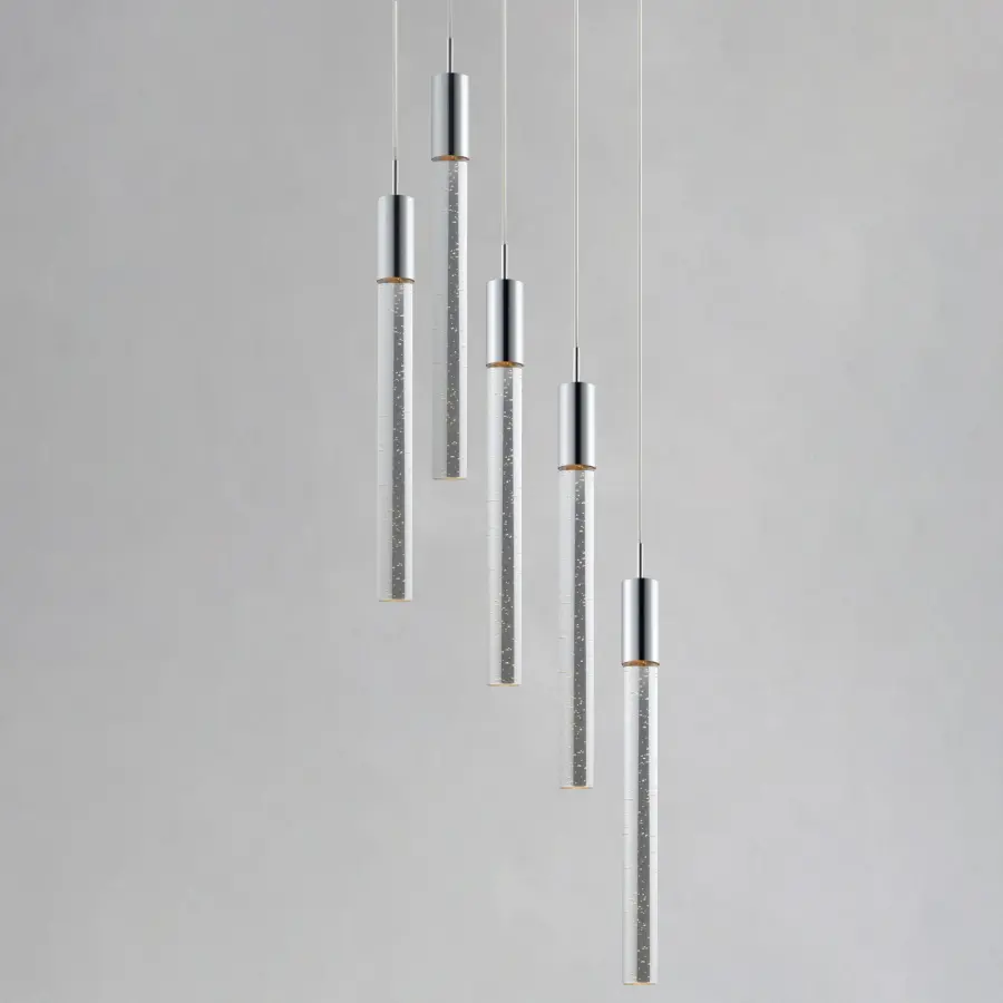 Big Fizz 5-Light LED Multi-Light Pendant - Image 3