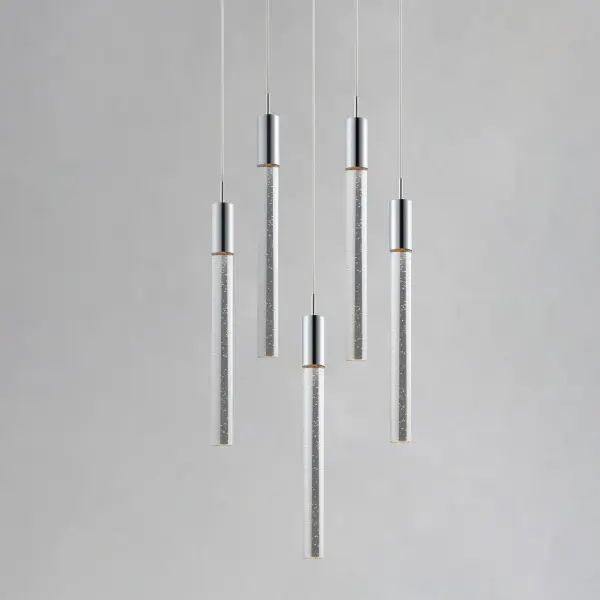 Big Fizz 5-Light LED Multi-Light Pendant - Image 4