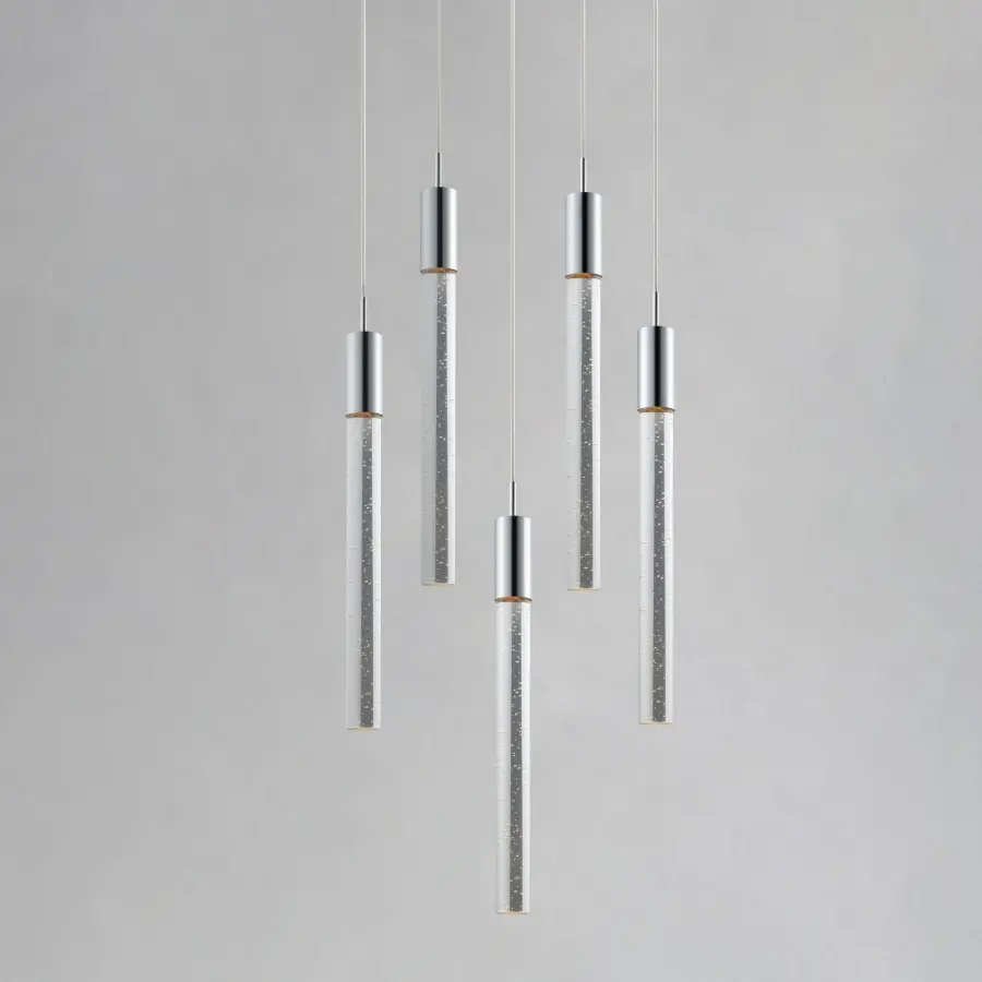 Big Fizz 5-Light LED Multi-Light Pendant - Image 4