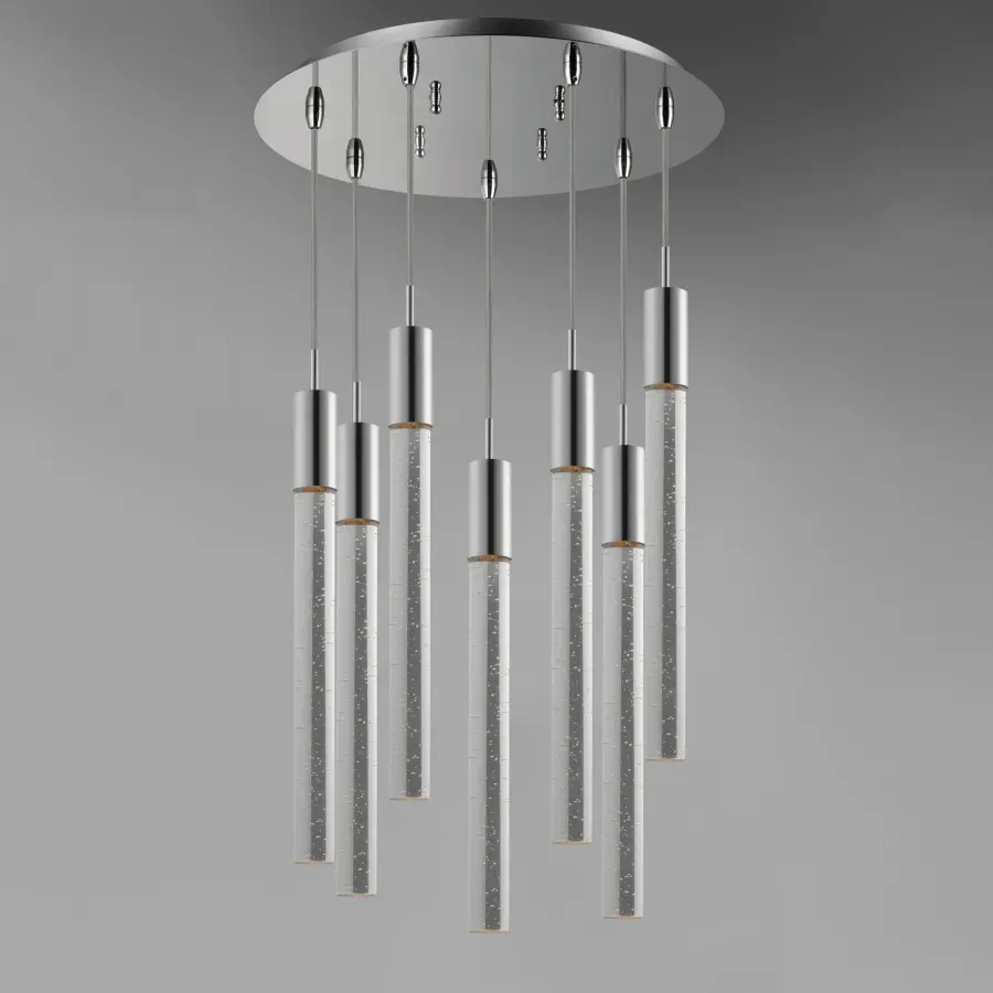 Big Fizz 7-Light LED Multi-Light Pendant - Image 2
