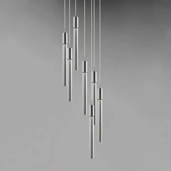 Big Fizz 7-Light LED Multi-Light Pendant - Image 3