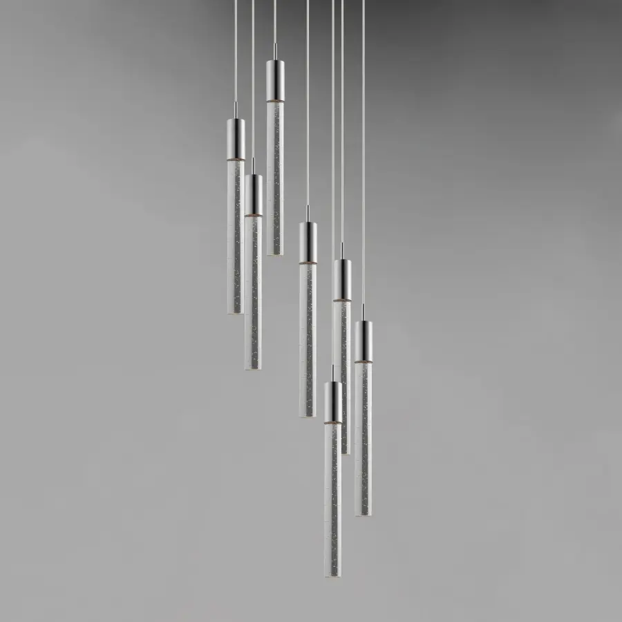 Big Fizz 7-Light LED Multi-Light Pendant - Image 3