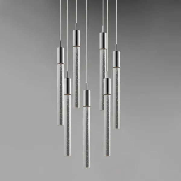 Big Fizz 7-Light LED Multi-Light Pendant - Image 4