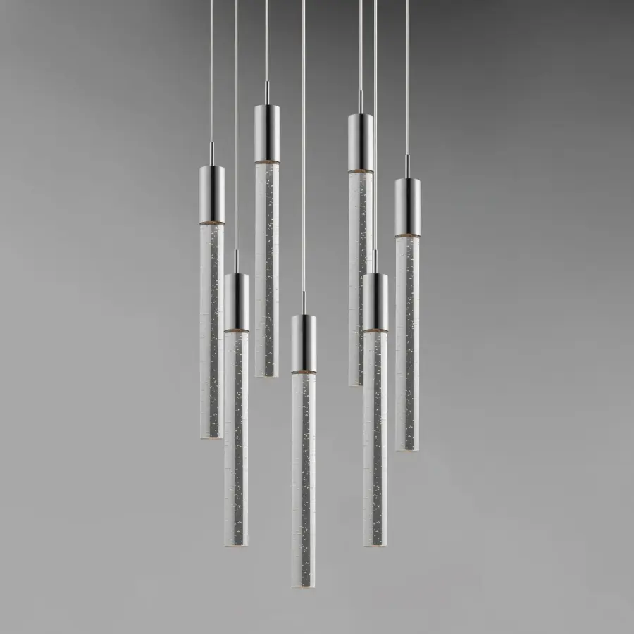 Big Fizz 7-Light LED Multi-Light Pendant - Image 4
