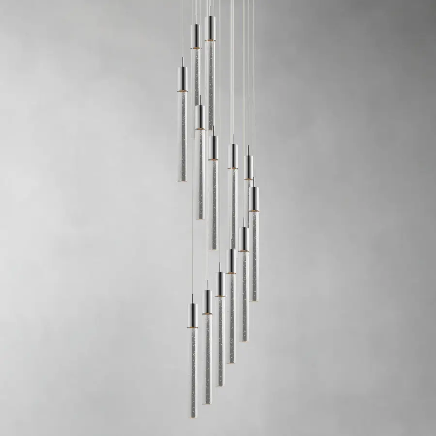 Big Fizz 13-Light LED Multi-Light Pendant - Image 3