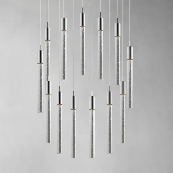 Big Fizz 13-Light LED Multi-Light Pendant - Image 4