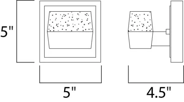 Volt LED 2-Light Bath Vanity - Image 3