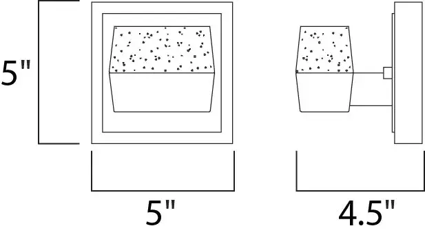 Volt LED 2-Light Bath Vanity - Image 3