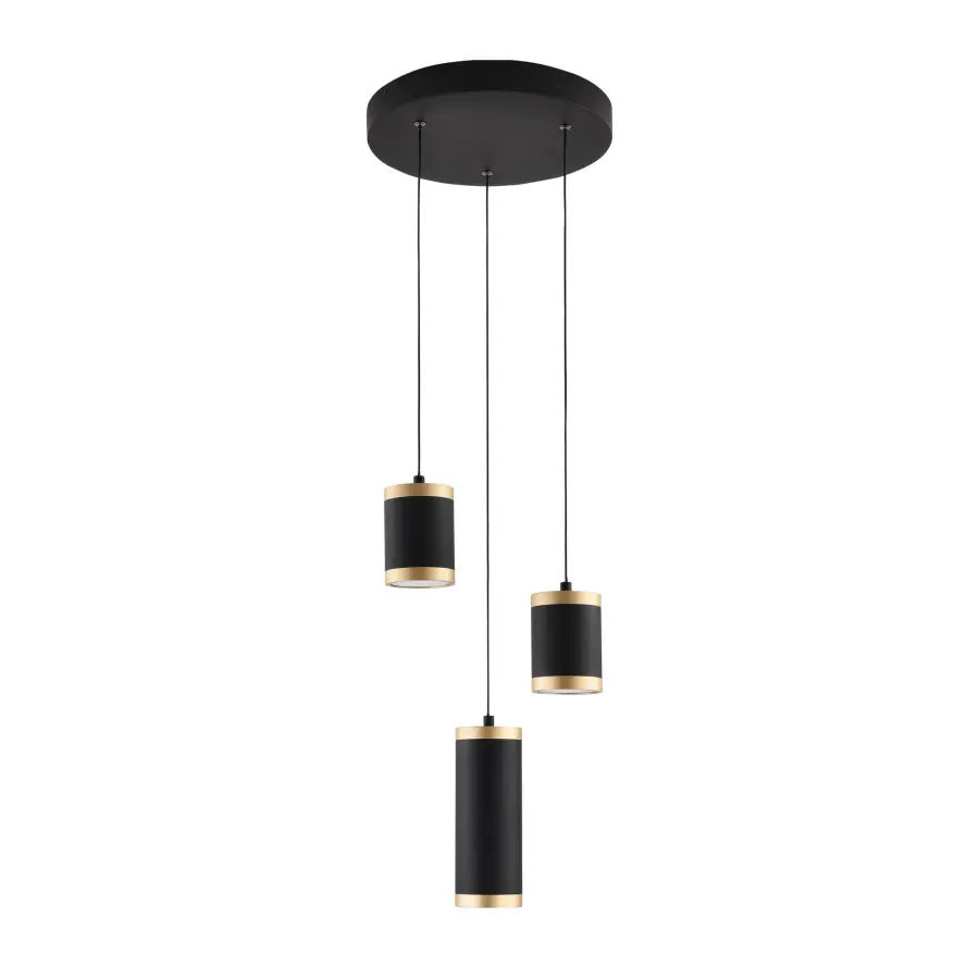 Cuff 3-Light Multi-Light Pendant