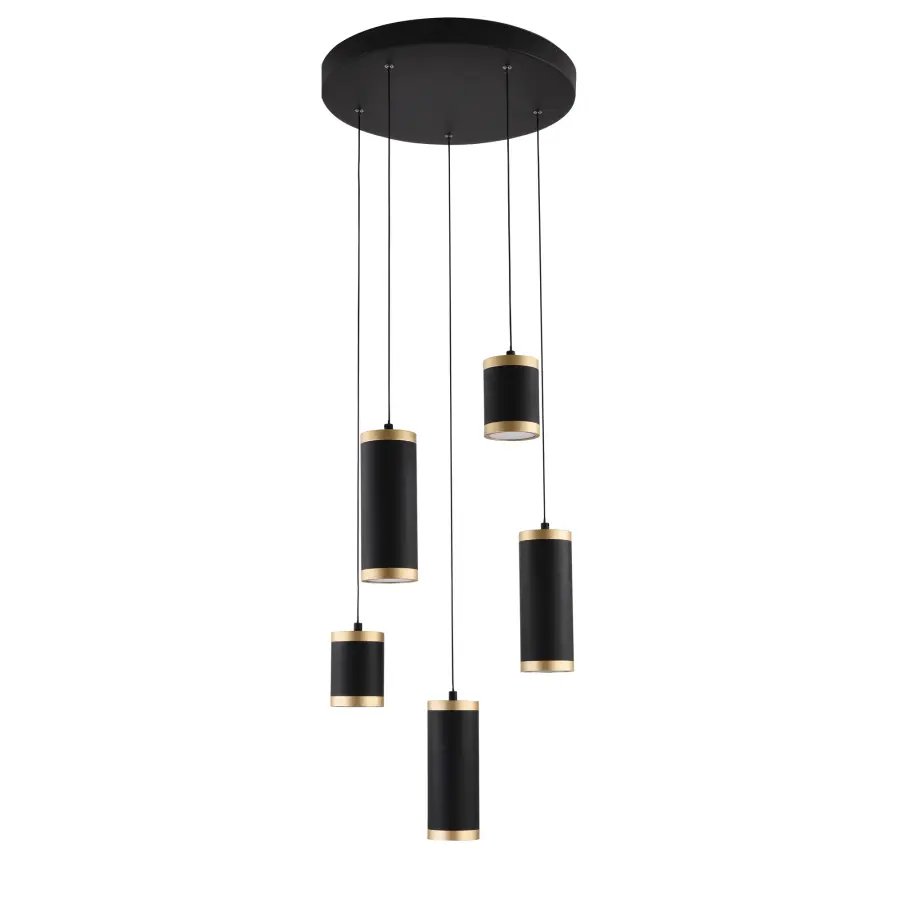 Cuff 5-Light Multi-Light Pendant