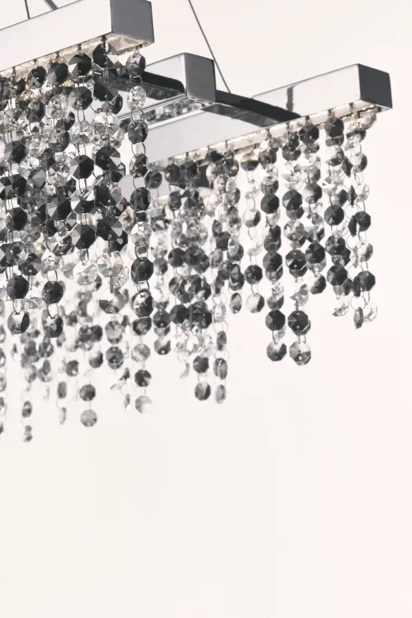 Elegant Crystal Pendant with Sparkling Night Sky Design - Image 2