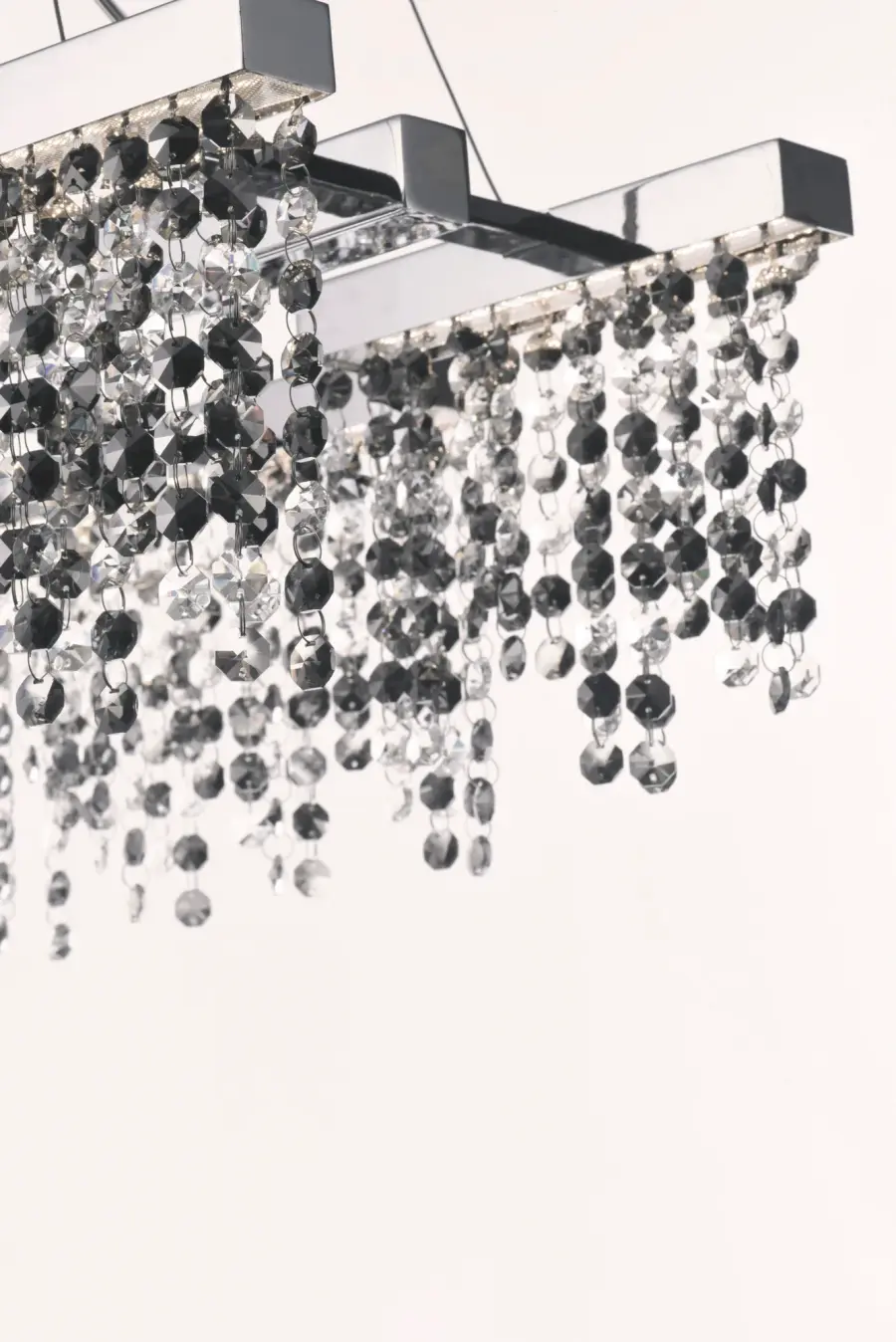 Elegant Crystal Pendant with Sparkling Night Sky Design - Image 2