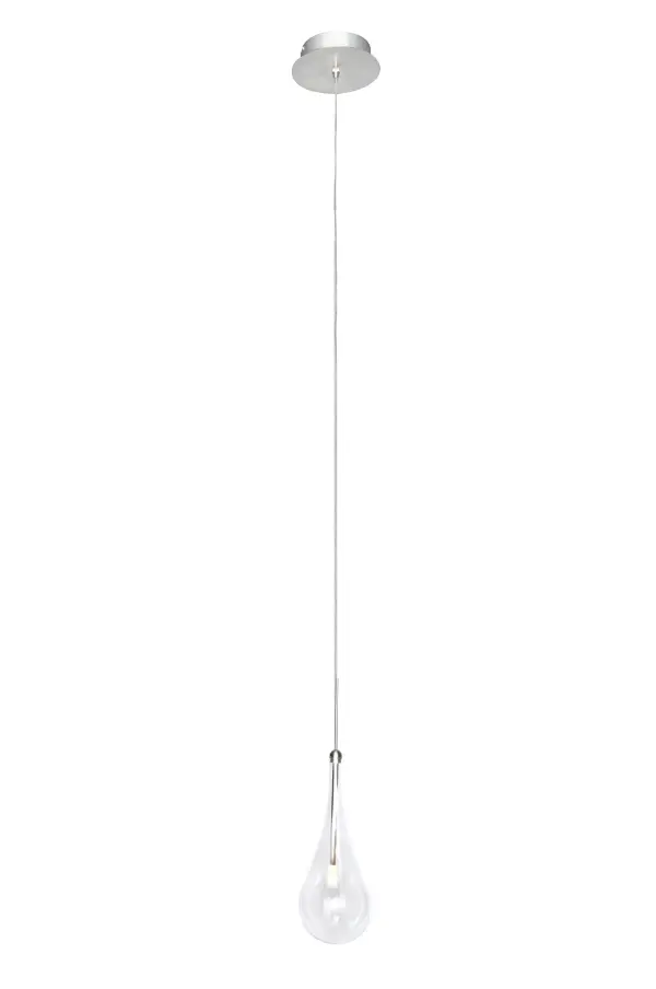 Larmes LED Single Pendant in Polished Chrome - Image 1