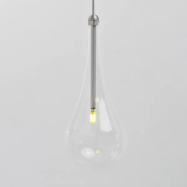 Larmes LED Single Pendant in Polished Chrome - Image 3