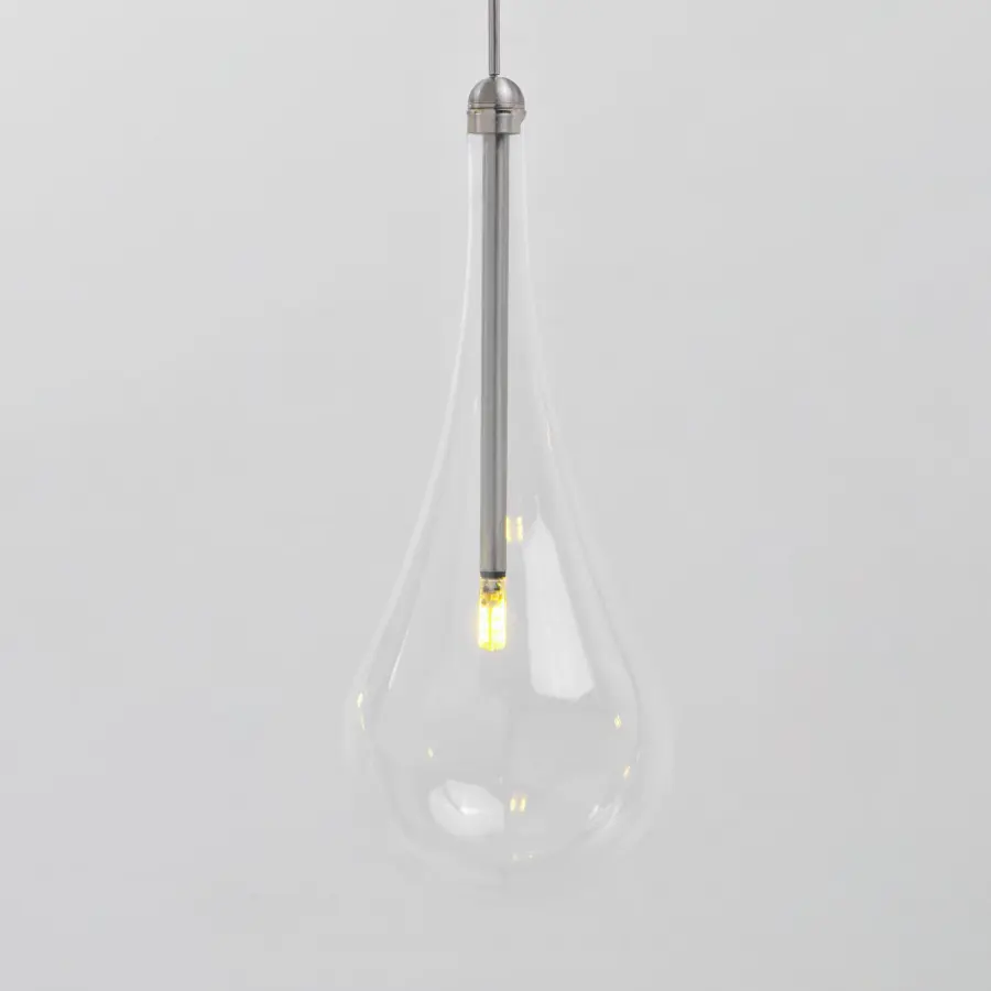 Larmes LED Single Pendant in Polished Chrome - Image 3