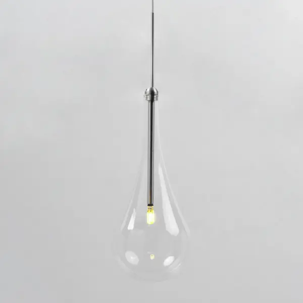 Larmes LED Single Pendant in Polished Chrome - Image 4