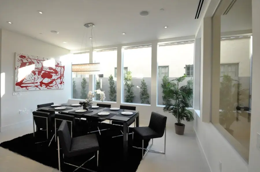 Spiral 9-Light Linear Pendant in Polished Chrome - Image 2