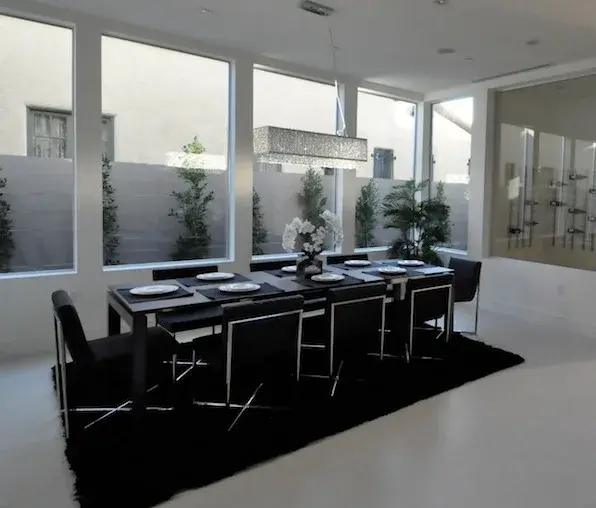 Spiral 9-Light Linear Pendant in Polished Chrome - Image 3
