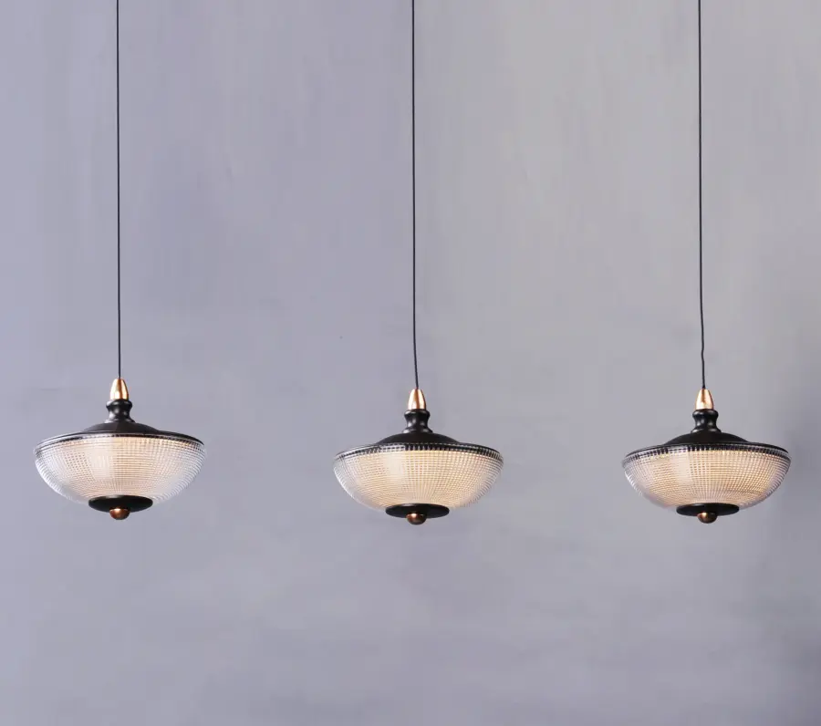 Bella 3-Light Linear LED Pendant - Image 3