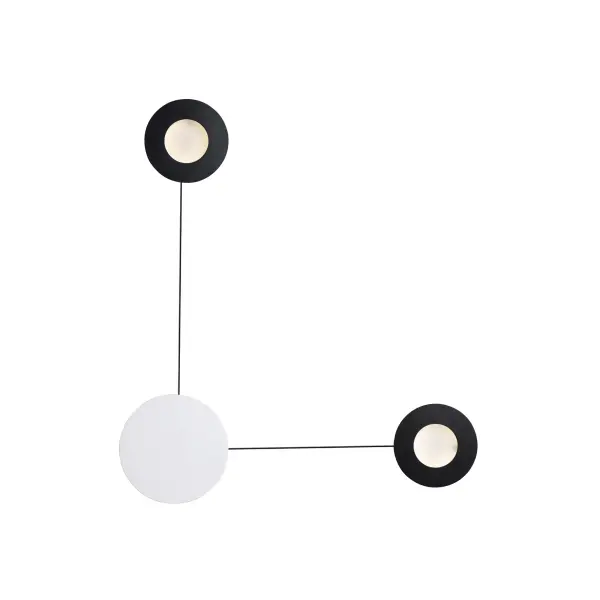 Orbital 2-Light LED Wall Sconce - Image 1