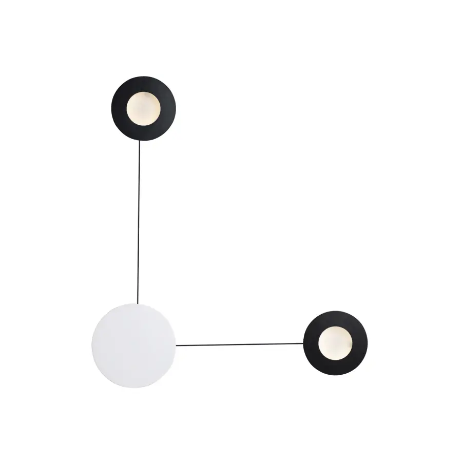 Orbital 2-Light LED Wall Sconce - Image 1