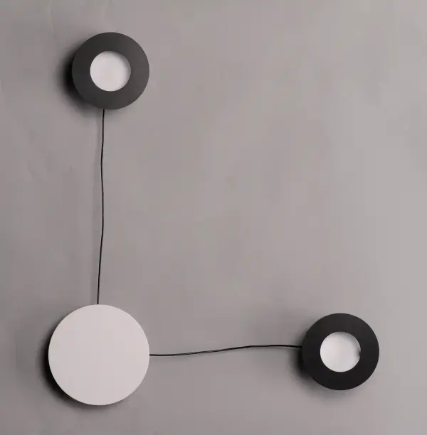Orbital 2-Light LED Wall Sconce - Image 2