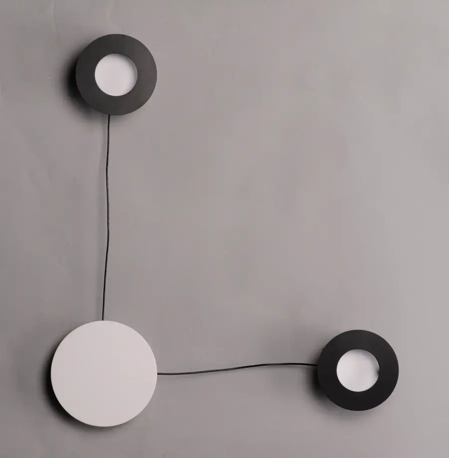 Orbital 2-Light LED Wall Sconce - Image 2