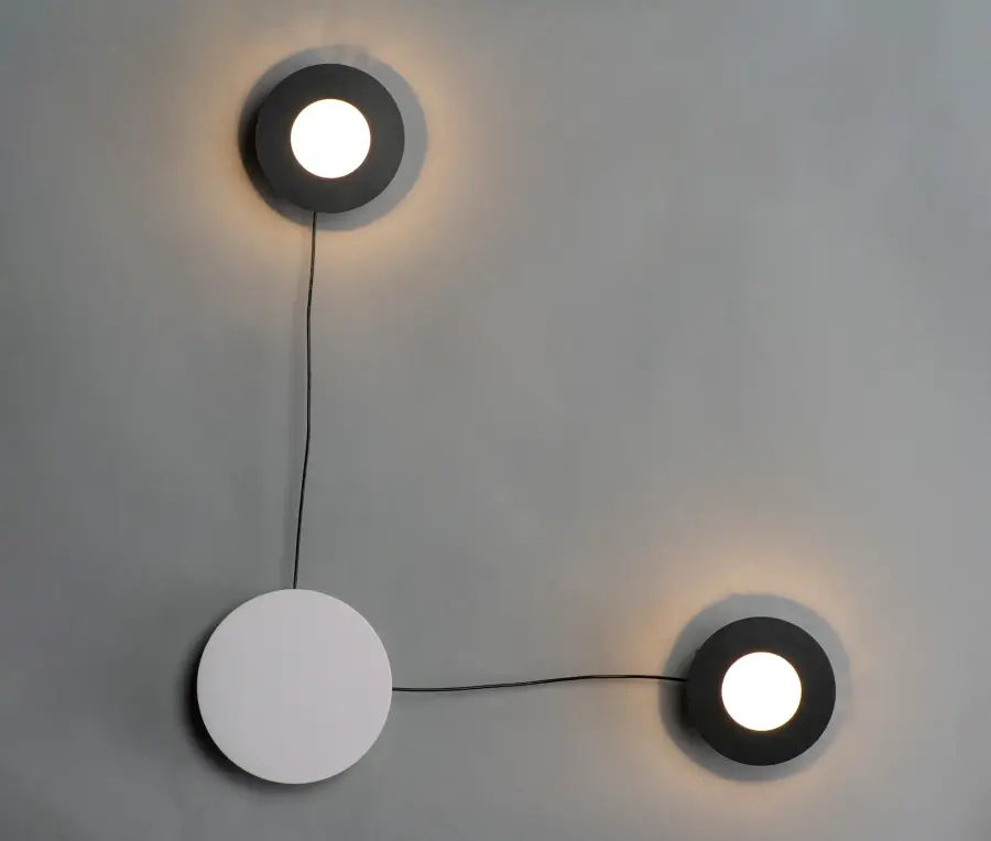 Orbital 2-Light LED Wall Sconce - Image 3
