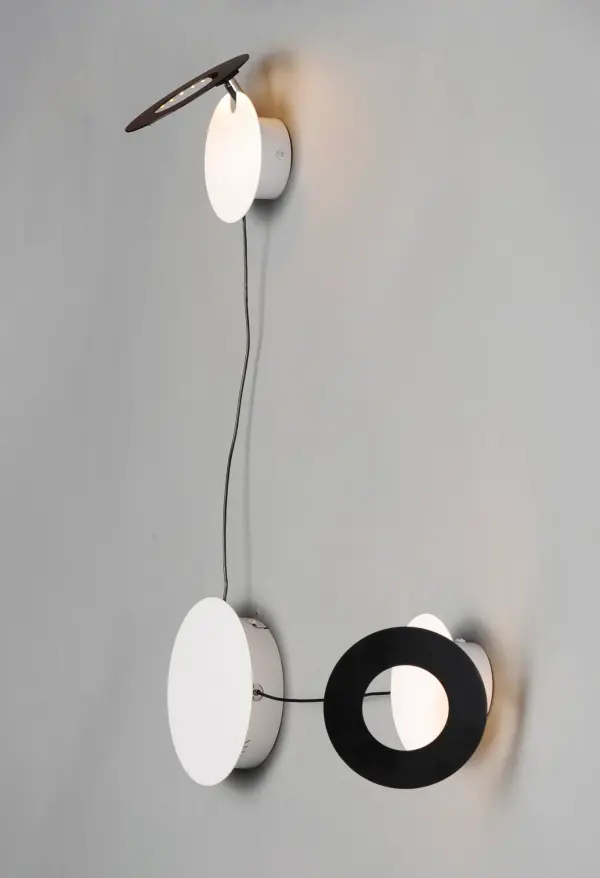 Orbital 2-Light LED Wall Sconce - Image 4