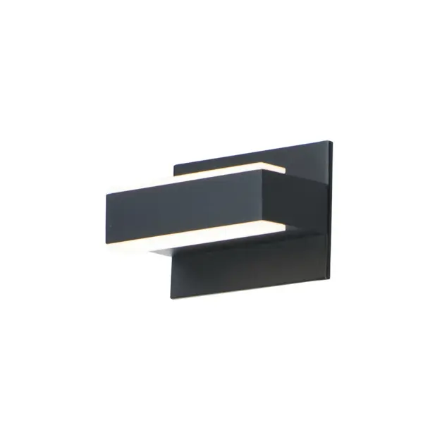 Sleek Architectural LED Sconce with Up/Down Lighting - Image 1