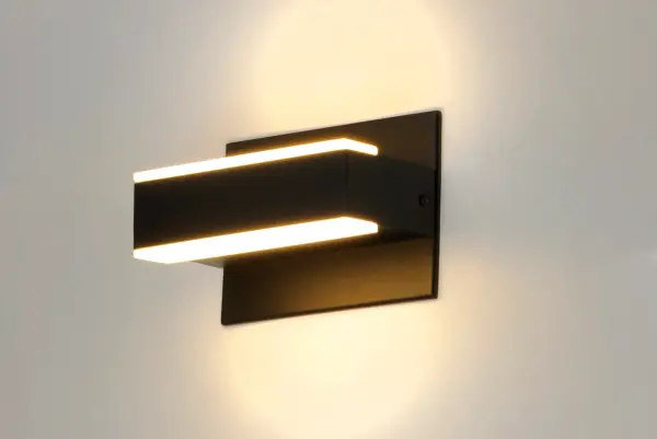 Sleek Architectural LED Sconce with Up/Down Lighting - Image 4