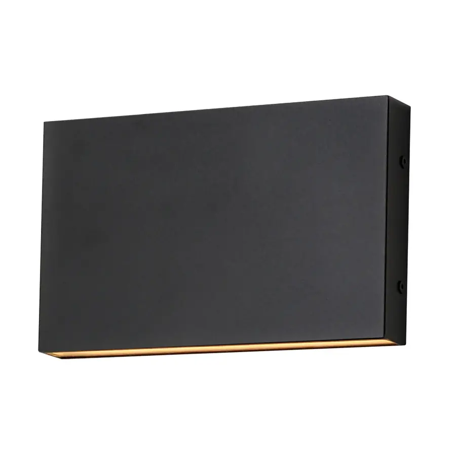 Brik 12" LED Wall Sconce in Black