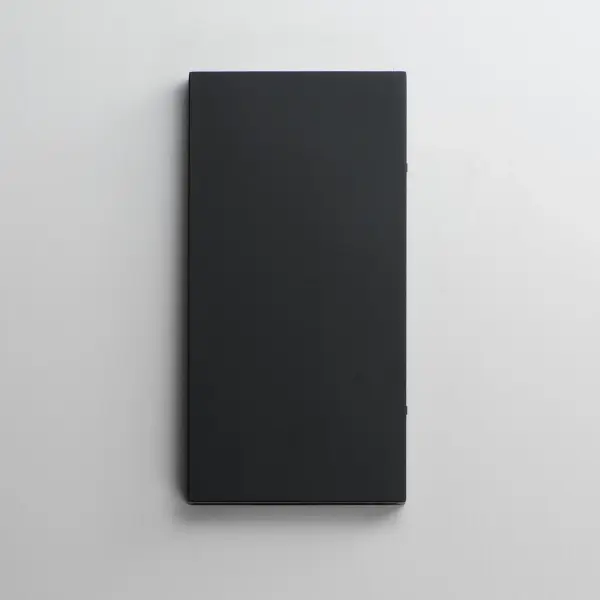 The Brik wall sconce combines contemporary design with practical functionality. Its low-profile aluminum construction delivers 1490 lumens of warm LED light in both up and down directions, making it ideal for residential and commercial spaces. - alternate view