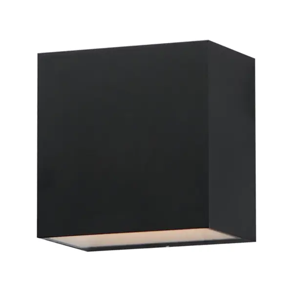 The Blok sconce delivers minimalist modern design with practical versatility. Its compact 4.75" cube form is ADA-compliant with minimal wall extension, making it ideal for corridors and Night Sky applications. IP-rated for both indoor and outdoor installation.