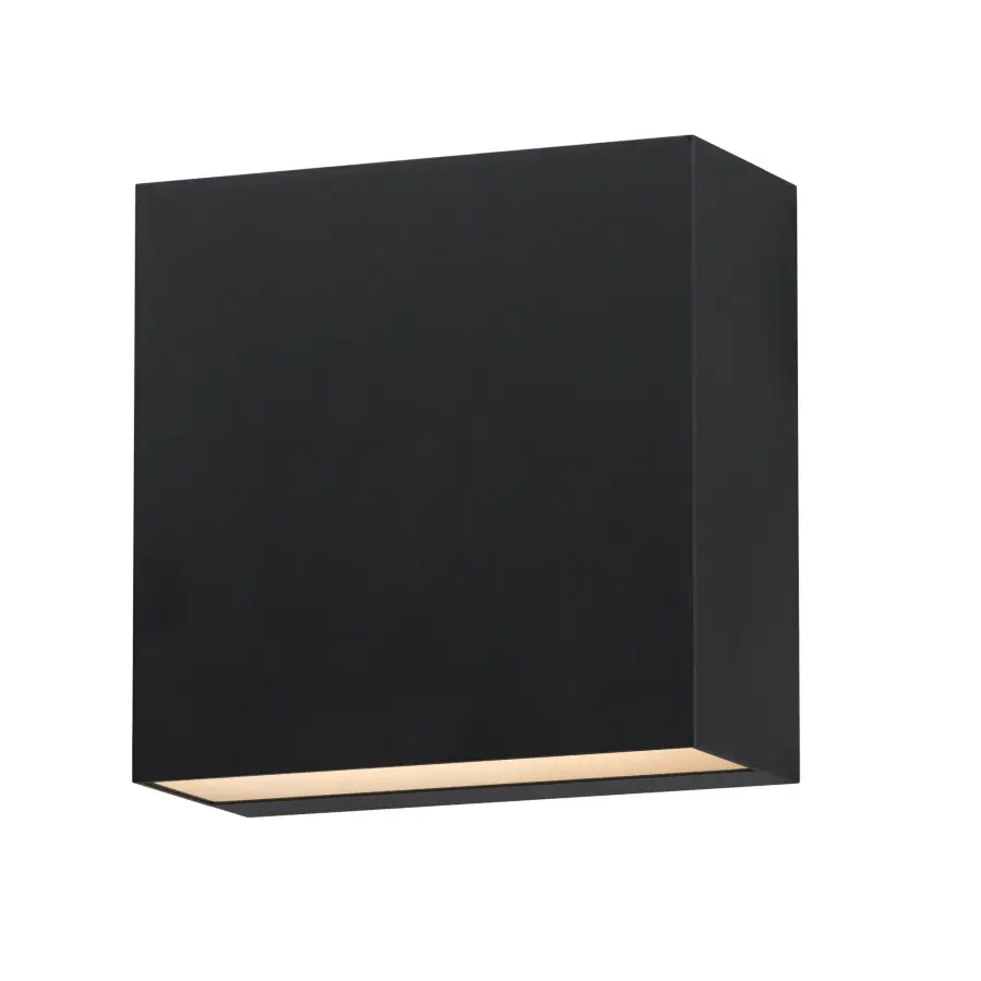 Cubed 5.5" 2-Light LED Outdoor Wall Sconce - Image 1