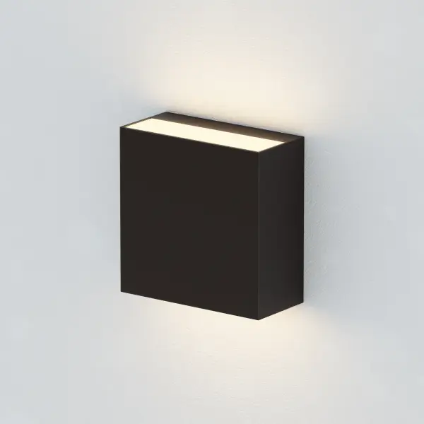 Cubed 5.5" 2-Light LED Outdoor Wall Sconce - Image 3