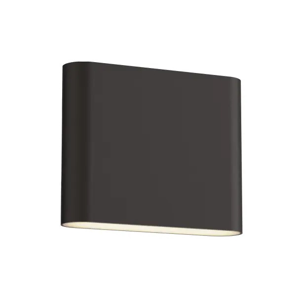 Spartan 6" LED Wall Sconce in Architectural Bronze